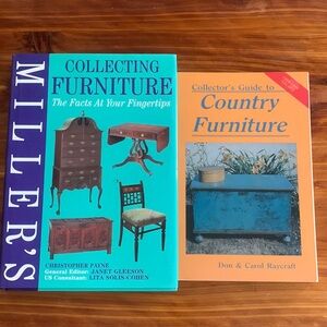 Miller’s Collecting Furniture and Collectors Guide to Country Furniture Books